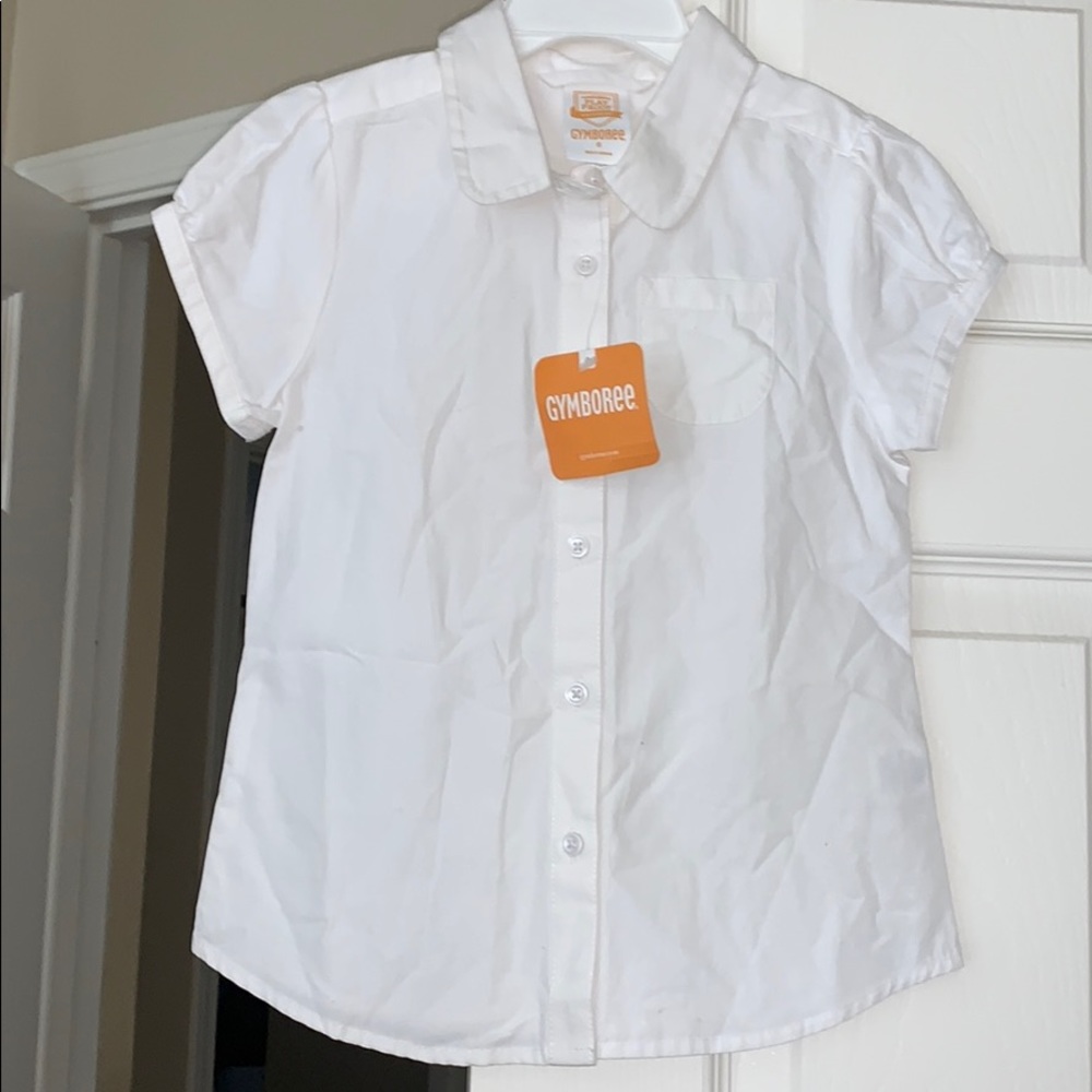 Gymboree Collared Shirt (Size 6)